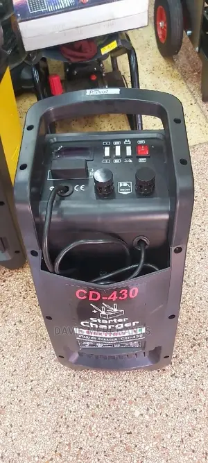 Welding Machine With Control Switches