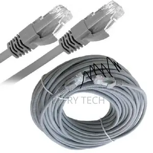 20m Network Cat5e RJ45 Ethernet LAN Patch Lead Extension Mod