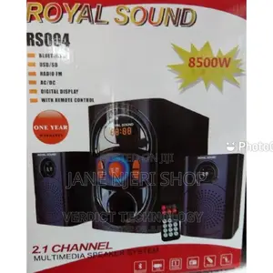 Royal Sound System 2.1