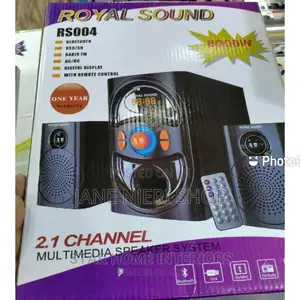 2.1 Royal Subwoofer..