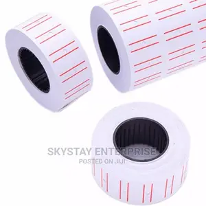 MX5500 EOS Price Label Tags 10 Rolls Stickers