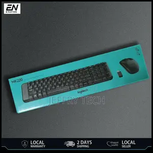 Logitech MK220 Wireless Keyboard Mouse Combo