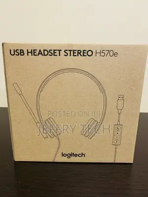 Logitech H570E Stereo Headset (981-000574)