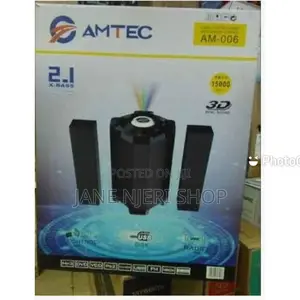 AM 006 2.1 X Bass Amtec