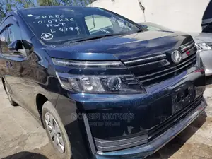 Toyota Voxy 2015 Black