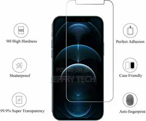 GLASS Screen Protector for iPhone 12 11 Pro Max XR X XS Max