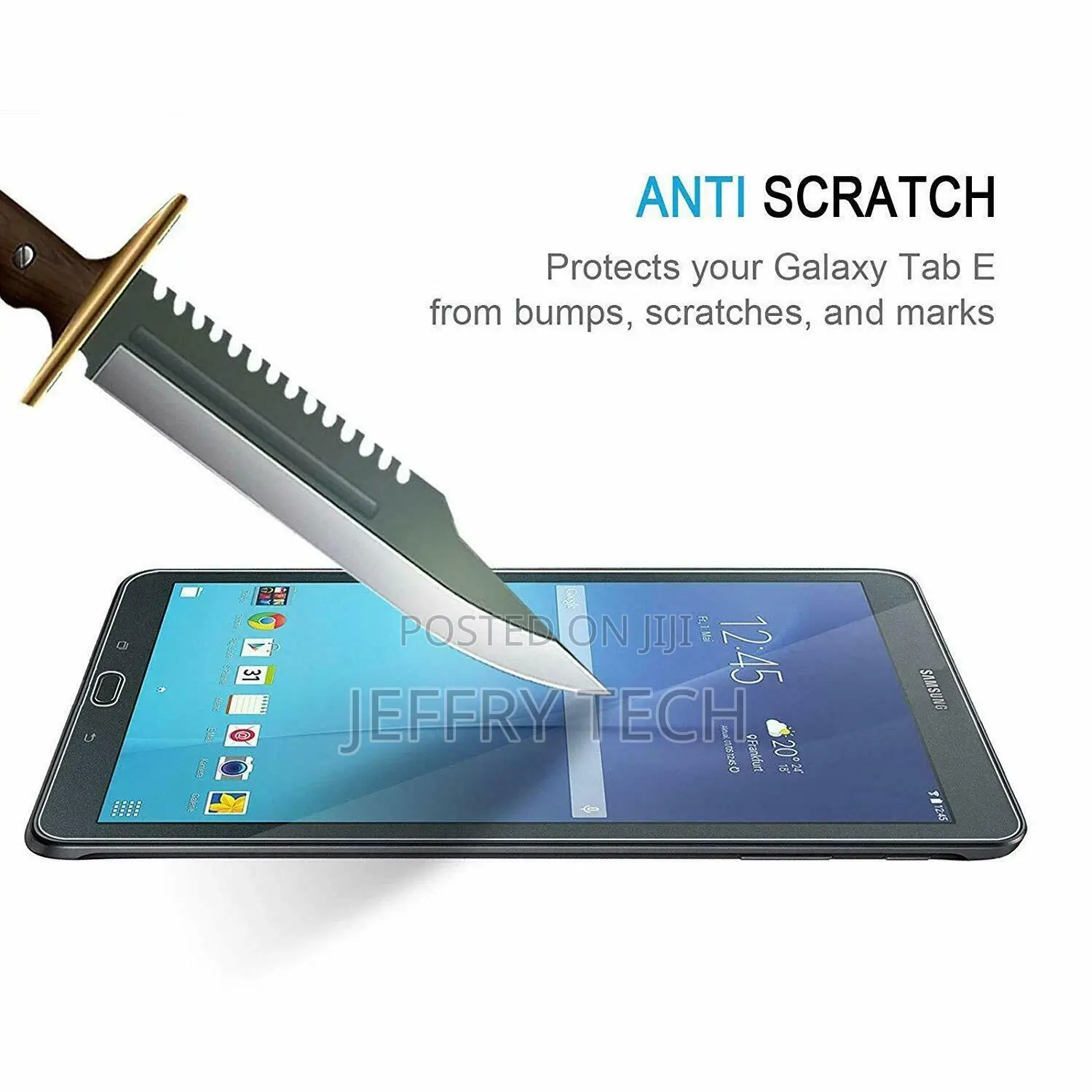 Screen Protector for Samsung Galaxy Tab E 9.6'' SM-T560