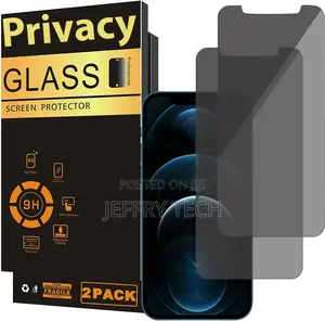 Privacy Glass Screen Protector for iPhone 12 Mini 12 12 Pro