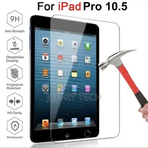 Apple iPad Pro 10.5 Inch HD Clear Tempered Glass Screen Prot