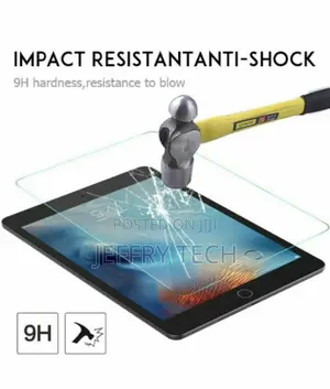 Glass Screen Protector for Apple iPad 5th 6th Generation 9.7