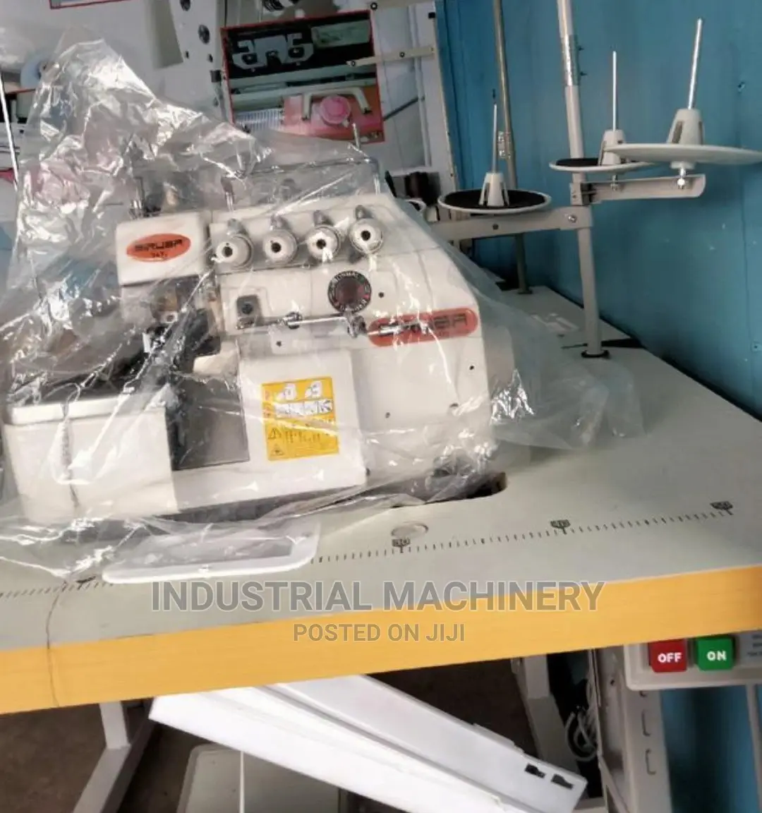 Overlock Machine Siruba 5thread