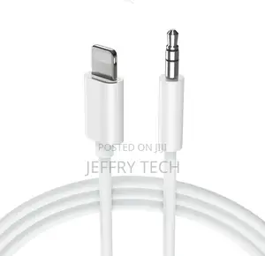 Auxiliary Cable 3.5mm Car Aux Audio Cable Adapter iPhone 12