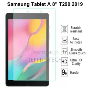 Samsung Galaxy Tab a 8.0" 2019 SM-T290/T295 Tempered Glass S