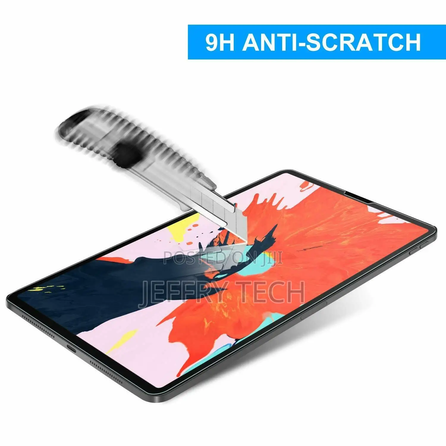 Apple iPad Pro 11 Inch 2018 Tempered GLASS Screen Protector