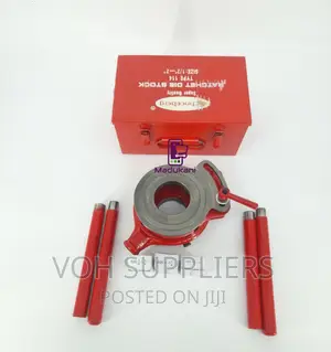 Strong Rachet Die Stock 0.5 - To 2 Inches With 2 Handles