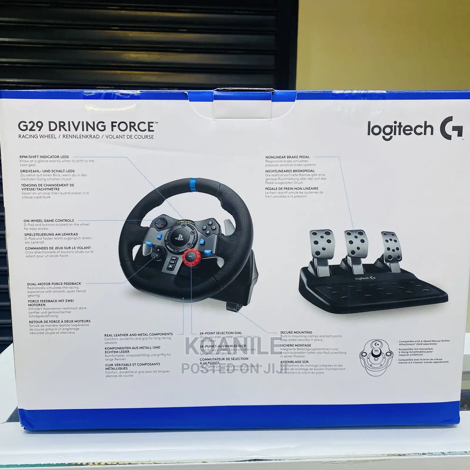 G29 Logitech Driving Force