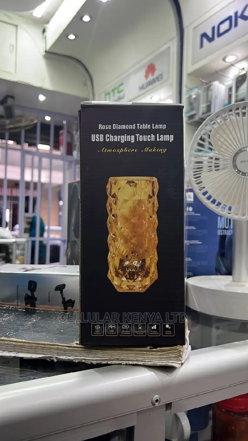 Rose Diamond Table Lamp