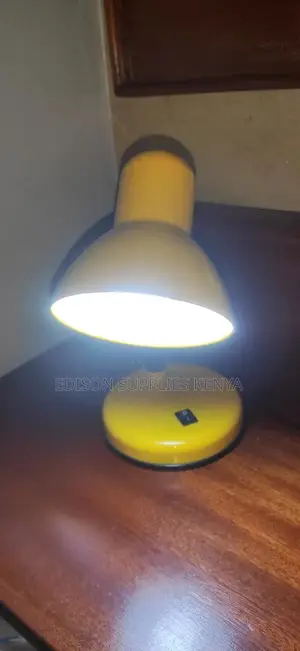 Yellow Study Lamp Desk Lamp