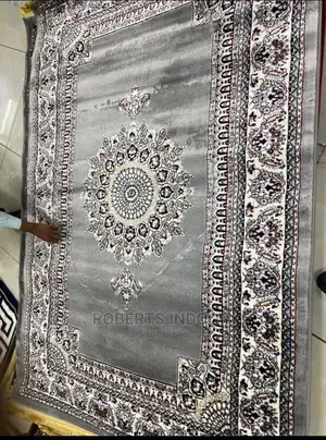 Grey 5*8 Persian Leila House Carpet