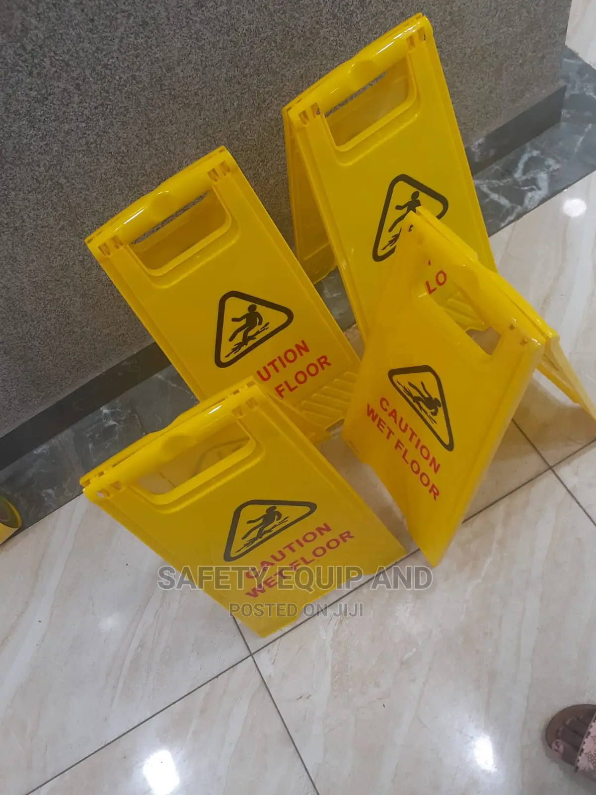 Wet Floor Caution Boards Available
