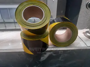 Black Yellow Barrier Tapes
