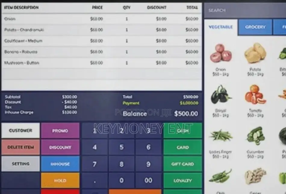 Certified Restuarant POS Software System Installation