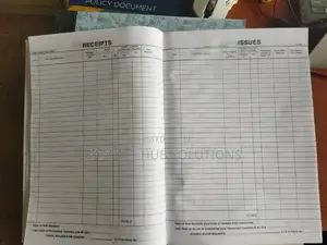 S2-Permanent and Expendable Stores Ledger