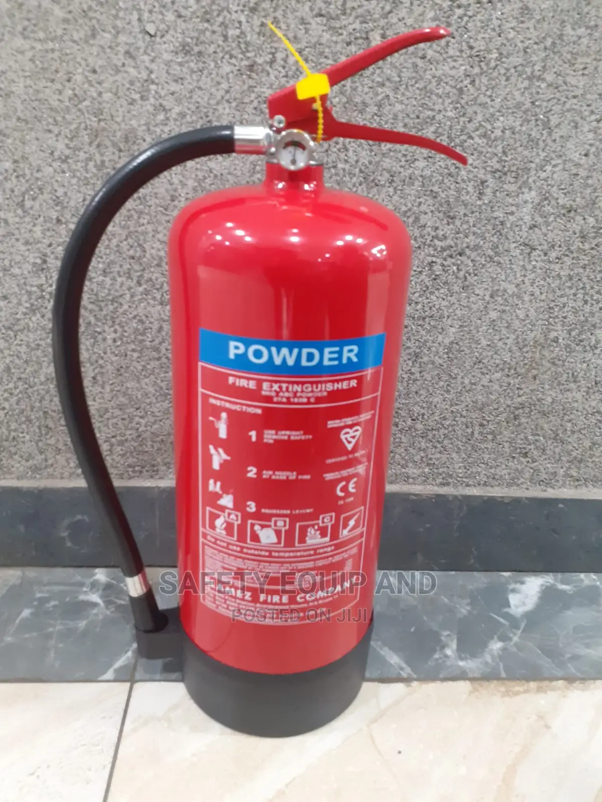 Dry Powder Fire Extinguishers//Diffrent Sizes