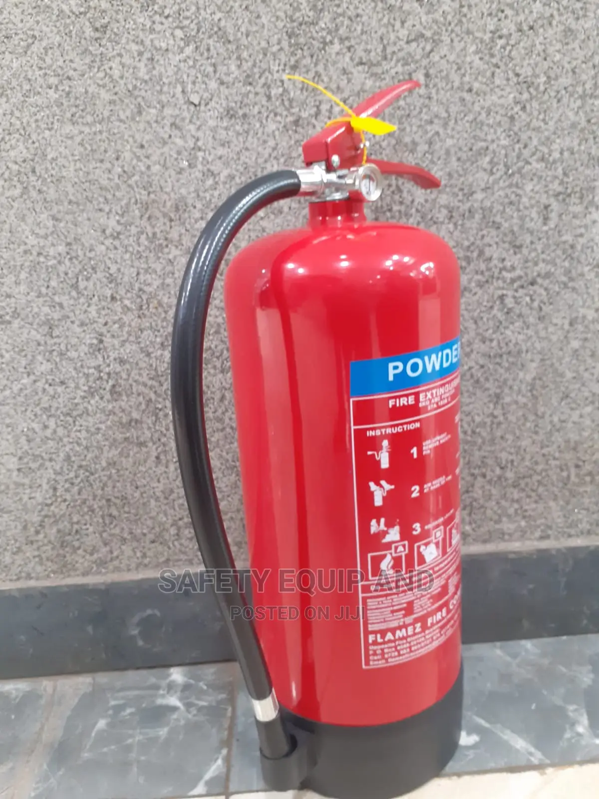 Dry Powder Fire Extinguishers//Diffrent Sizes
