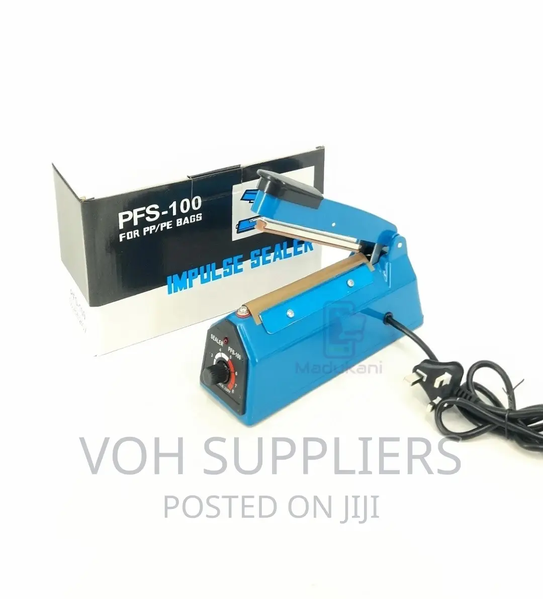 PFS100 100mm 4 Inch Mini Impulse Sealer