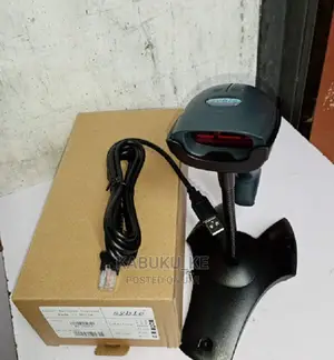 Fast Laser Barcode Scanner