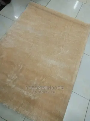Beige 5*8 Turkish Soft Carpet