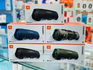 JBL Charge 5 Portable Wireless Bluetooth Speaker - New