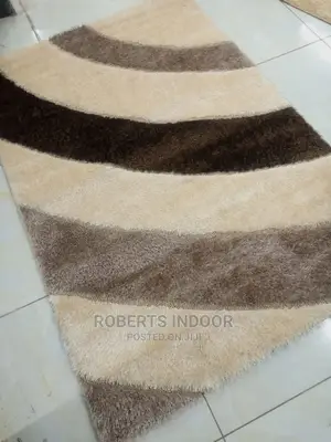 Beige and Brown 8*11 Turkish Soft Carpet