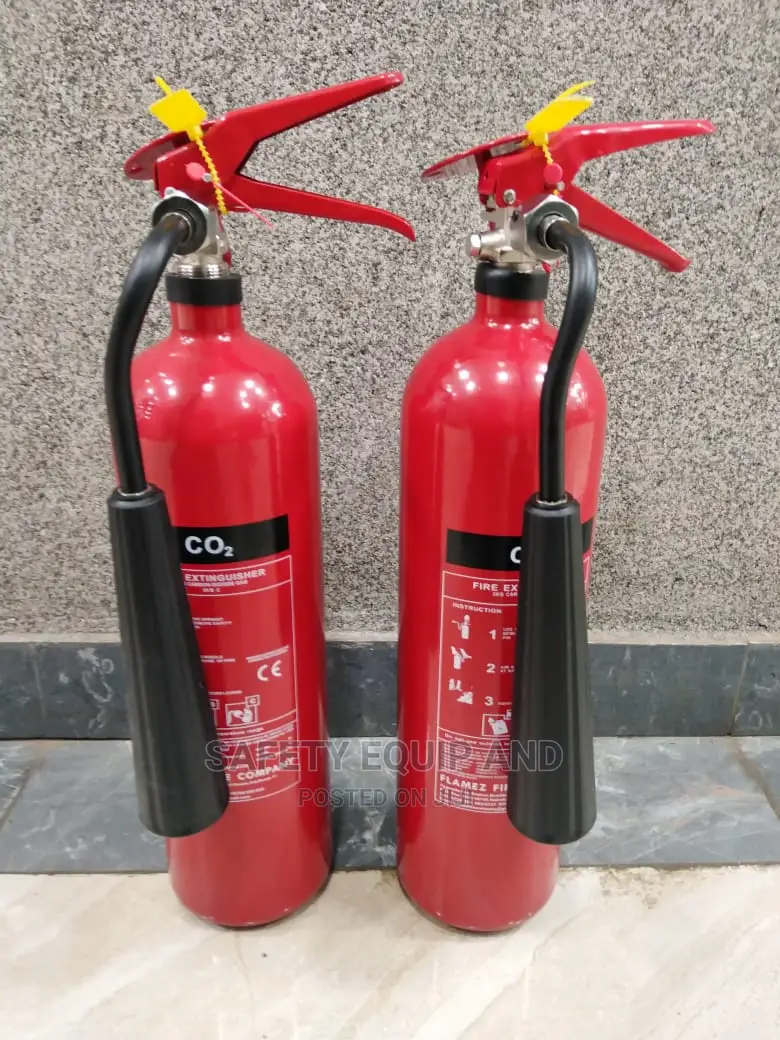 Fire Extinguishers/Co2 2gs