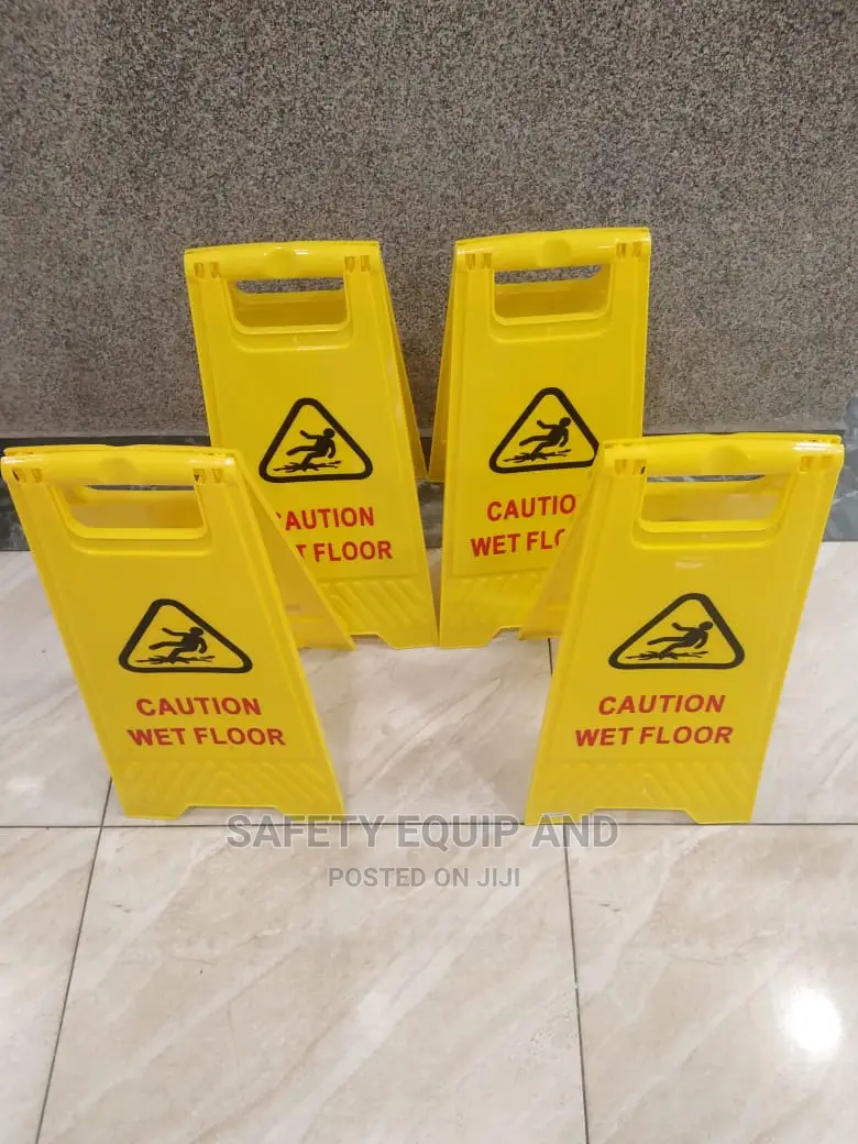 Wet Floor/Caution Signages