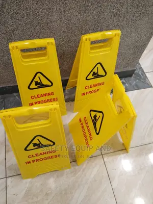 Wet Floor/Caution Signages