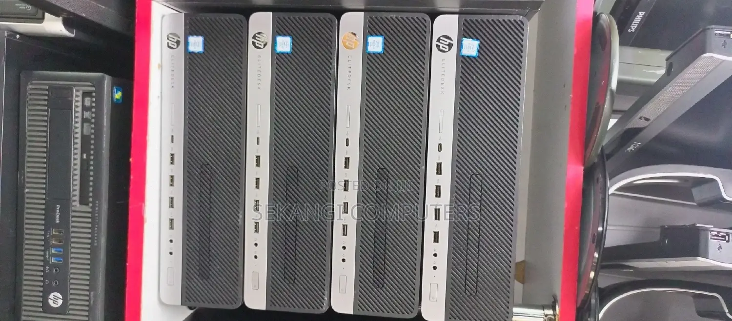 Desktop Computer HP EliteDesk 800 G3 8GB Intel Core I5 HDD 500GB