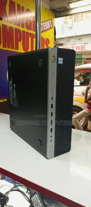 Desktop Computer HP EliteDesk 800 G3 8GB Intel Core I5 HDD 500GB