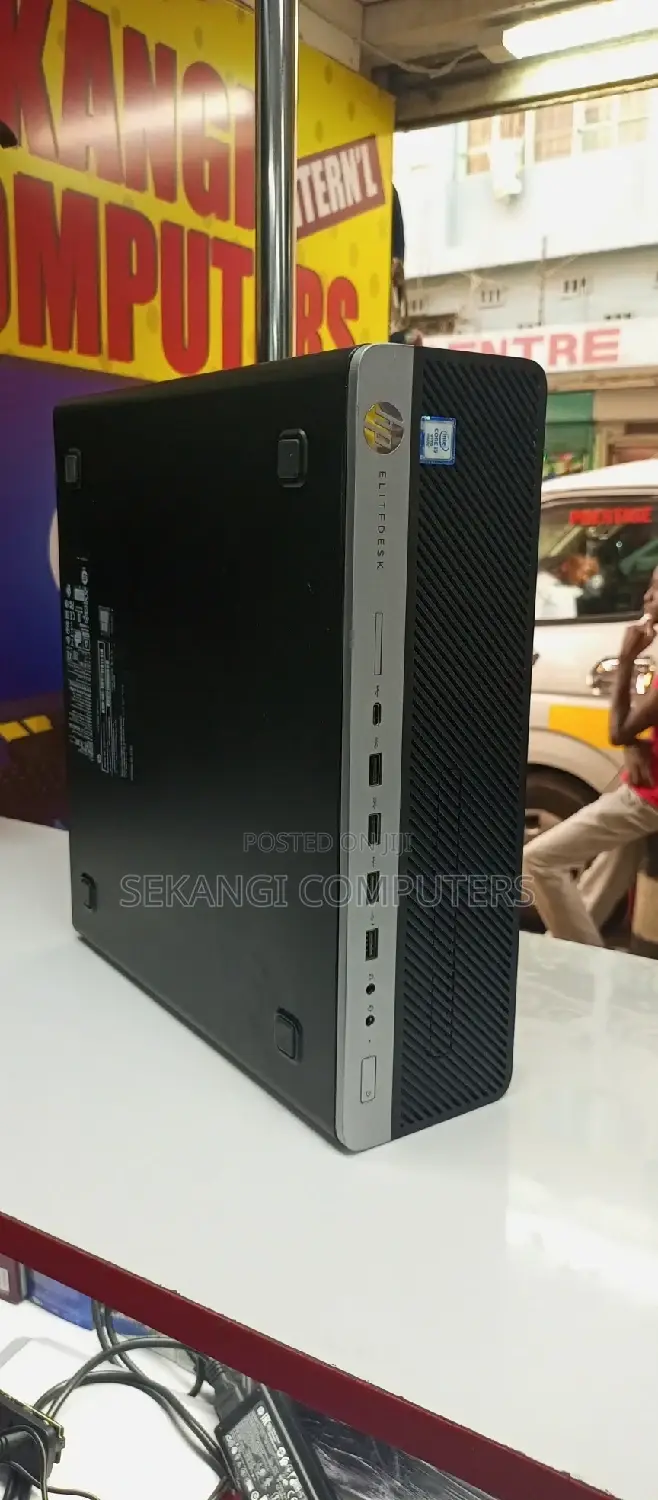Desktop Computer HP EliteDesk 800 G3 8GB Intel Core I5 HDD 500GB