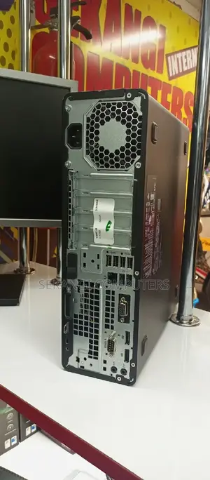 Desktop Computer HP EliteDesk 800 G3 8GB Intel Core I5 HDD 500GB