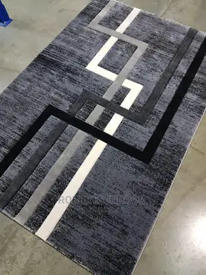 Grey 8*11 Paris House Carpet