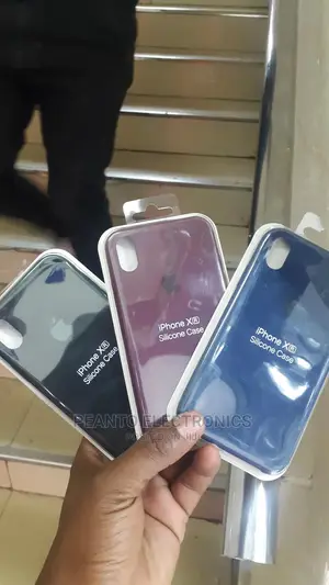 Apple Silicone Case for iPhone XR