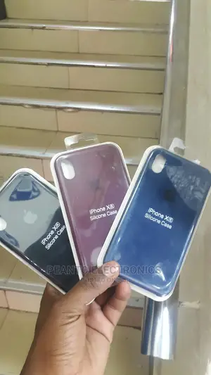 Apple Silicone Case for iPhone XR