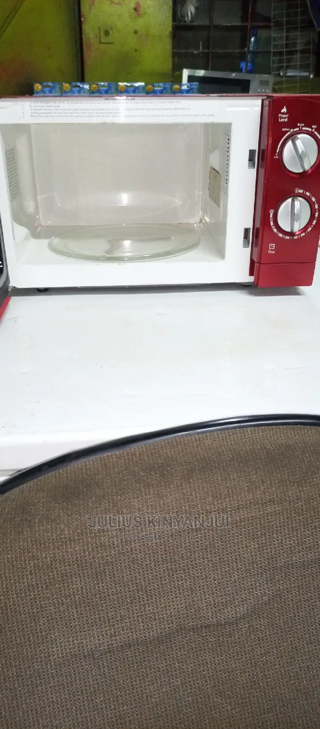 Manual Microwave Oven