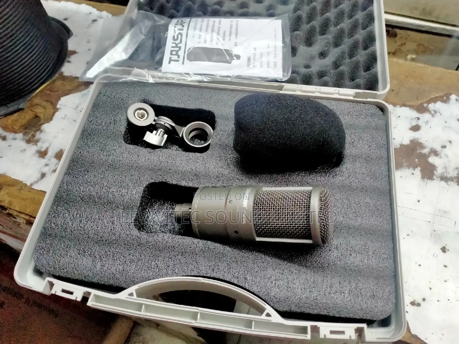 Talkstar Recording Microphone