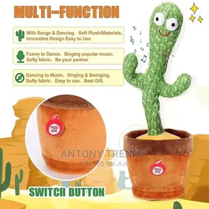 Dancing Electronic Plush Toys Repeat Talking Toy.