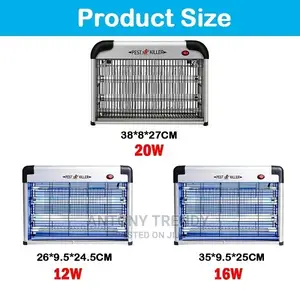 Light Electric Mosquito Killer ,Indoor Insect Light Power.