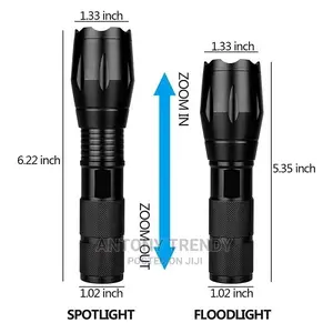 XM-L T6 Built-In USB Rechargeable Battery Waterproof .
