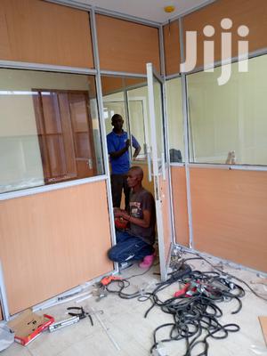 Office Partition And Door